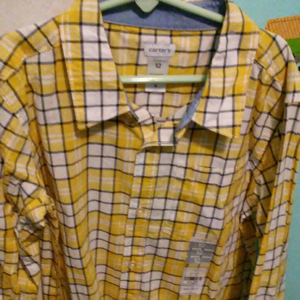 Boys 3/4 shirt